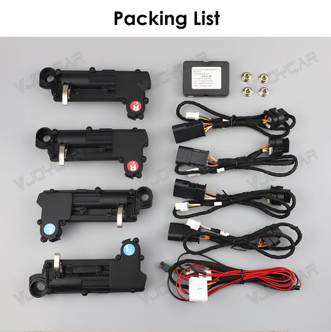 New for Tesla Auto Door Handle Wireless Install Multi-contact Pop Up Keep Original Handles Custom Colors
