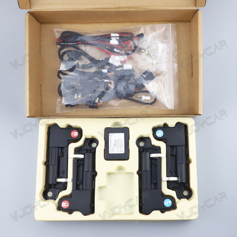 New for Tesla Auto Door Handle Wireless Install Multi-contact Pop Up Keep Original Handles Custom Colors