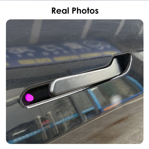 New for Tesla Auto Door Handle Wireless Install Multi-contact Pop Up Keep Original Handles Custom Colors