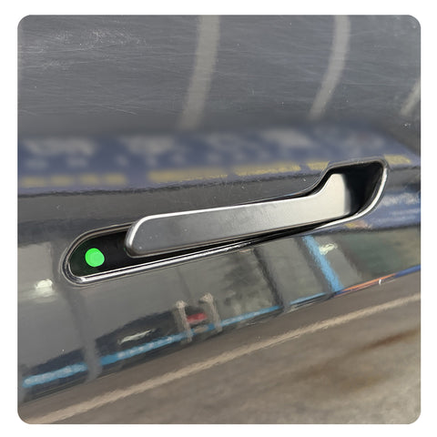 New for Tesla Auto Door Handle Wireless Install Multi-contact Pop Up Keep Original Handles Custom Colors