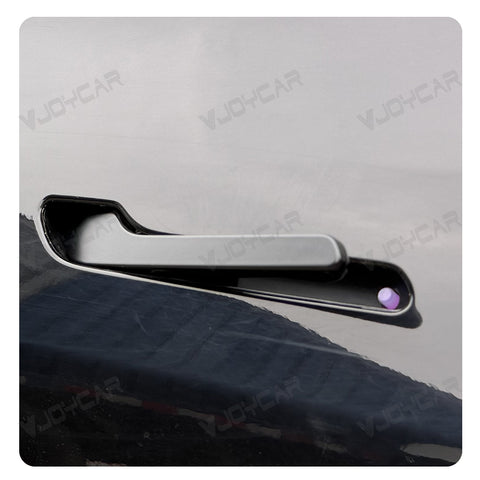 New for Tesla Auto Door Handle Wireless Install Multi-contact Pop Up Keep Original Handles Custom Colors
