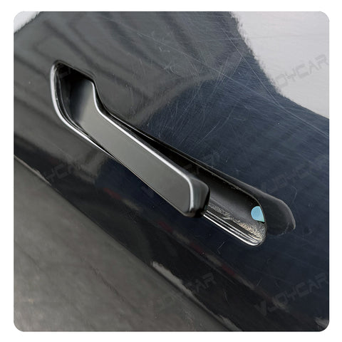 New for Tesla Auto Door Handle Wireless Install Multi-contact Pop Up Keep Original Handles Custom Colors