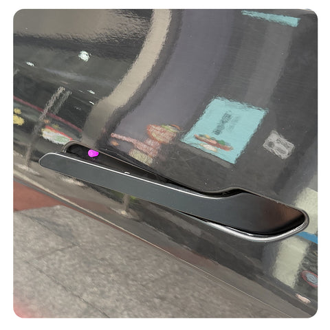New for Tesla Auto Door Handle Wireless Install Multi-contact Pop Up Keep Original Handles Custom Colors