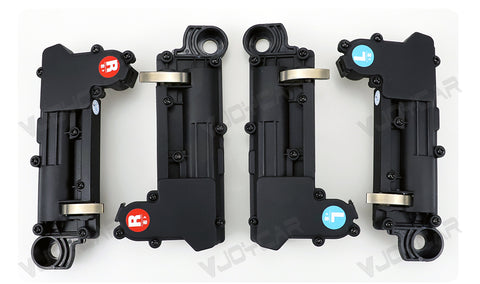 New for Tesla Auto Door Handle Wireless Install Multi-contact Pop Up Keep Original Handles Custom Colors