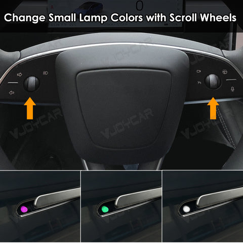 New for Tesla Auto Door Handle Wireless Install Multi-contact Pop Up Keep Original Handles Custom Colors