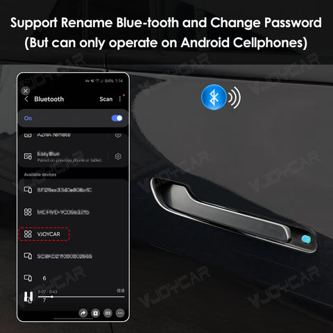 New for Tesla Auto Door Handle Wireless Install Multi-contact Pop Up Keep Original Handles Custom Colors