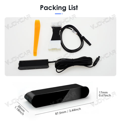 New Upgrade Tesla Model Y Juniper Model 3 Highland Smart Mini HUD Display Cluster Dashboard Gauge Screen Turning Signal Gear Position Battery Lever