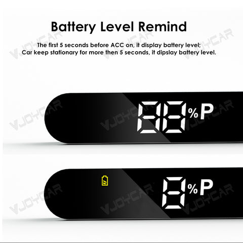 New Upgrade Tesla Model Y Juniper Model 3 Highland Smart Mini HUD Display Cluster Dashboard Gauge Screen Turning Signal Gear Position Battery Lever