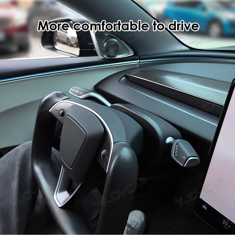 Kits de palanca de cambios con botón físico para el modelo XS 3 Highland de Tesla