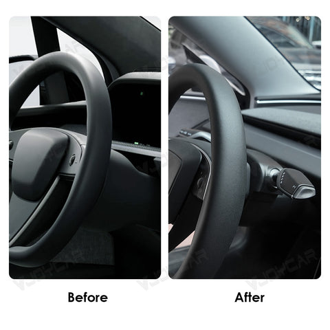 Kits de palanca de cambios con botón físico para el modelo XS 3 Highland de Tesla