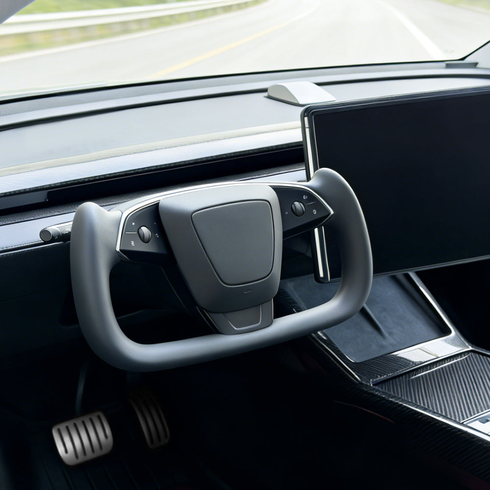 New Yoke Steering Wheel for Tesla Model Y Juniper YL 3 Highland
