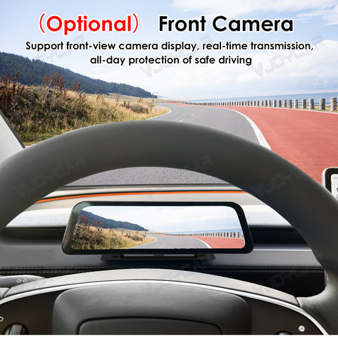 Newest Gen3 9.66 inches Instrument Display for Tesla New Model Y Juniper Dashboard with Air Outlet for All Tesla Model 3 Y