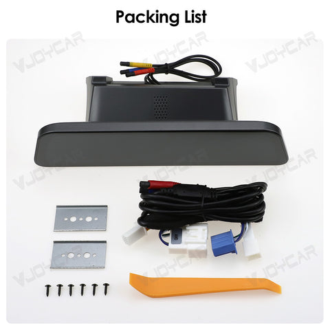 Newest Gen3 9.66 inches Instrument Display for Tesla New Model Y Juniper Dashboard with Air Outlet for All Tesla Model 3 Y