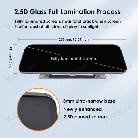 Newest Gen3 9.66 inches Instrument Display for Tesla New Model Y Juniper Dashboard with Air Outlet for All Tesla Model 3 Y