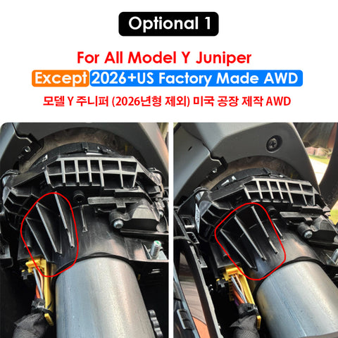 Tesla Model XS 3 Highland용 물리적 버튼 핸들 기어 레버 시프터 키트