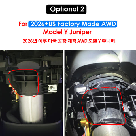Tesla Model XS 3 Highland용 물리적 버튼 핸들 기어 레버 시프터 키트