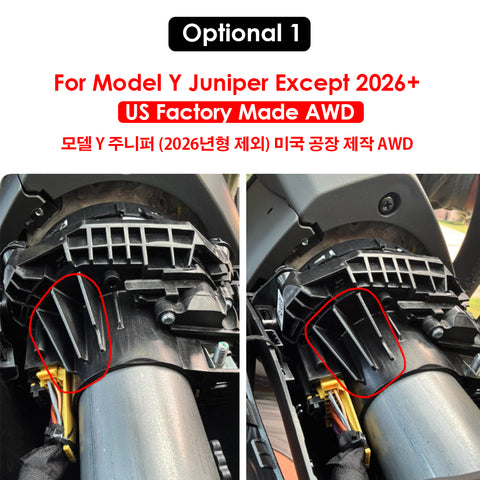 Tesla Model XS 3 Highland용 물리적 버튼 핸들 기어 레버 시프터 키트