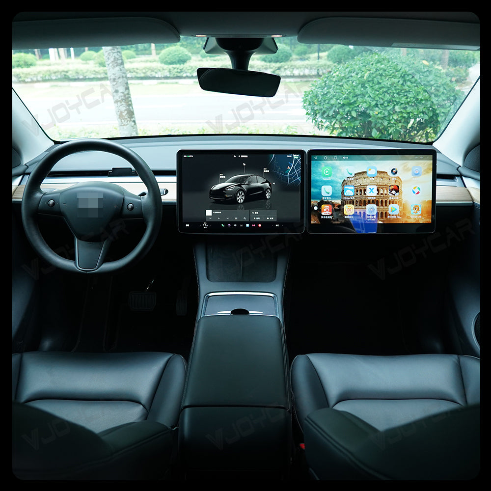 Tesla Entertainment Tesla Model 3 Entertainment Display Passenger Entertainment Screen For ...