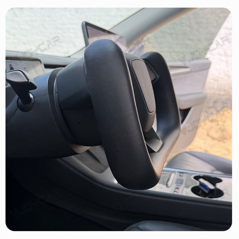 New Pre-installed Universal Yoke Steering Wheel for Tesla Model 3 / Y / 3 Highland / Y Juniper 17+ All Years Vehicle