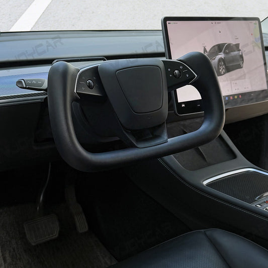 Universal for Tesla Model 3 Y YL Yoke Steering Wheel Pre-installed