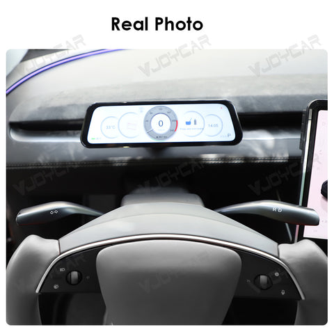 Recovery Smart Shifter Gear Control Right Stalk for New Tesla Model 3 Highland 2025.8 + With Turning Signal Left Stalk