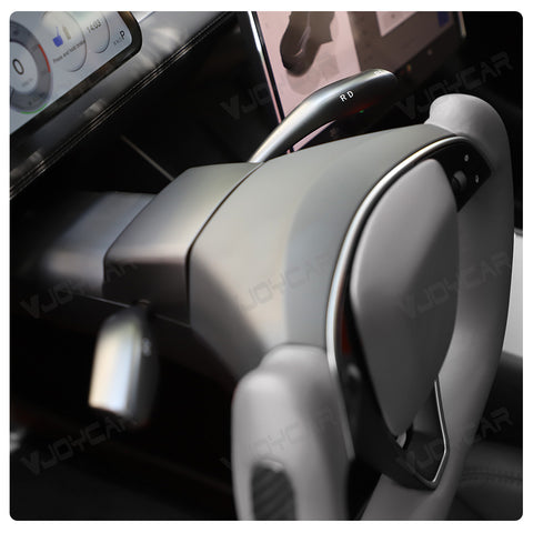 Recovery Smart Shifter Gear Control Right Stalk for New Tesla Model 3 Highland 2025.8 + With Turning Signal Left Stalk