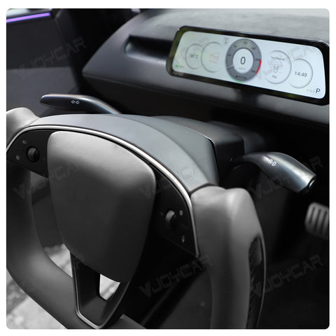 Recovery Smart Shifter Gear Control Right Stalk for New Tesla Model 3 Highland 2025.8 + With Turning Signal Left Stalk