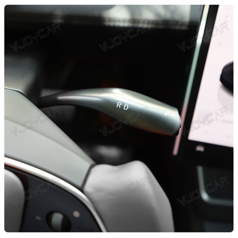 Recovery Smart Shifter Gear Control Right Stalk for New Tesla Model 3 Highland 2025.8 + With Turning Signal Left Stalk