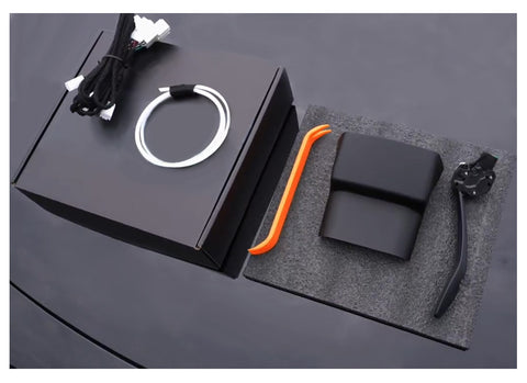 Recovery Smart Shifter Gear Control Right Stalk for New Tesla Model 3 Highland 2025.8 + With Turning Signal Left Stalk