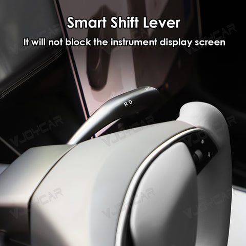 Recovery Smart Shifter Gear Control Right Stalk for New Tesla Model 3 Highland 2025.8 + With Turning Signal Left Stalk
