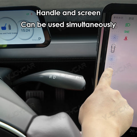 Recovery Smart Shifter Gear Control Right Stalk for New Tesla Model 3 Highland 2025.8 + With Turning Signal Left Stalk