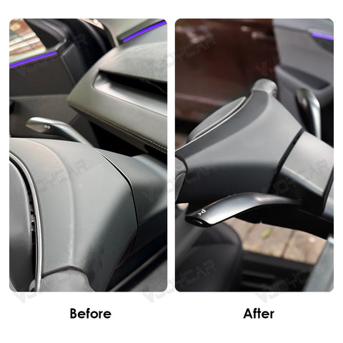 Recovery Smart Shifter Gear Control Right Stalk for New Tesla Model 3 Highland 2025.8 + With Turning Signal Left Stalk