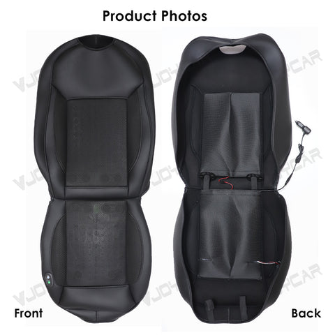 for Tesla Old Model 3 Model Y Seat Upgrade Cushion with Built in Ventilation Fan Auto On/Off