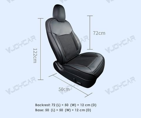 for Tesla Old Model 3 Model Y Seat Upgrade Cushion with Built in Ventilation Fan Auto On/Off