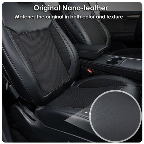 for Tesla Old Model 3 Model Y Seat Upgrade Cushion with Built in Ventilation Fan Auto On/Off