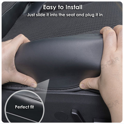 for Tesla Old Model 3 Model Y Seat Upgrade Cushion with Built in Ventilation Fan Auto On/Off