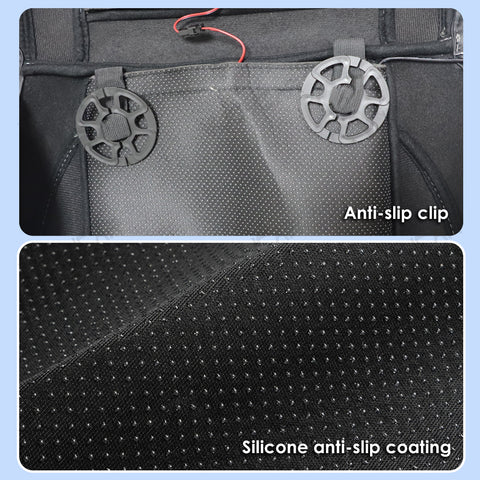 for Tesla Old Model 3 Model Y Seat Upgrade Cushion with Built in Ventilation Fan Auto On/Off