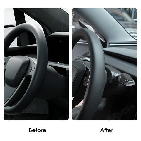 Tesla Model XS 3 Highland용 물리적 버튼 핸들 기어 레버 시프터 키트