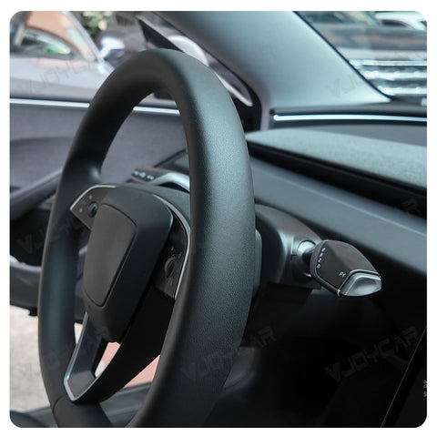 Tesla Model XS 3 Highland용 물리적 버튼 핸들 기어 레버 시프터 키트