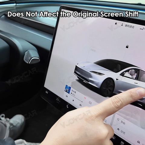 Tesla Model XS 3 Highland용 물리적 버튼 핸들 기어 레버 시프터 키트