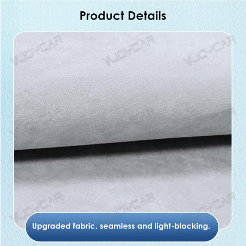 for Tesla Model 3 Highland Y Juniper YL Suede Electrostatic Adsorption Sunshade Roof Easy Installation