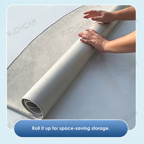 for Tesla Model 3 Highland Y Juniper YL Suede Electrostatic Adsorption Sunshade Roof Easy Installation