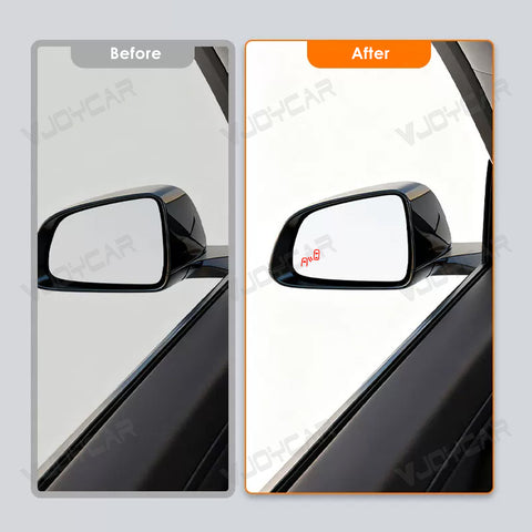 for Tesla Rearview Mirror Smart Blind Spot Detection Sensor Smart Safety Driving