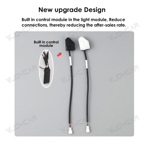 for Tesla Rearview Mirror Smart Blind Spot Detection Sensor Smart Safety Driving