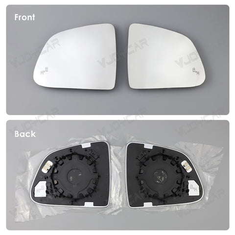 for Tesla Rearview Mirror Smart Blind Spot Detection Sensor Smart Safety Driving