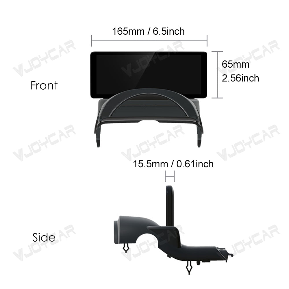 China Factory Offer 6.25 Inch Dashboard Screen for Tesla Model 3 Model Y Accept OEM ODM