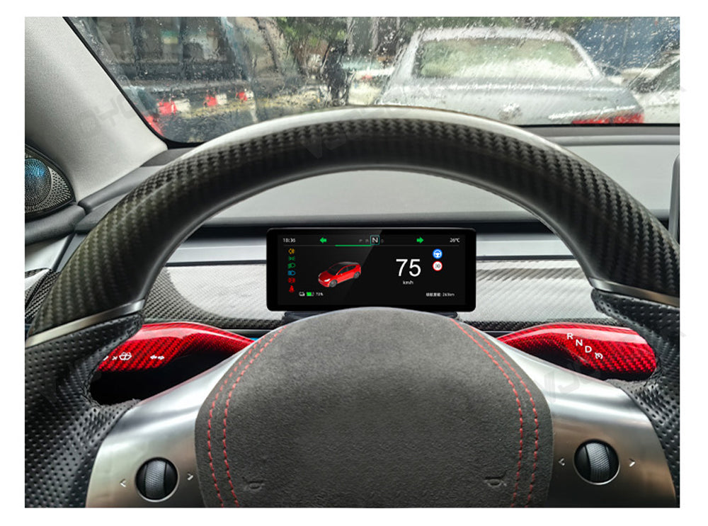 China Factory Offer 6.25 Inch Dashboard Screen for Tesla Model 3 Model Y Accept OEM ODM