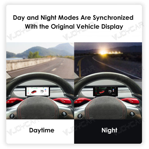 China Factory Offer 6.25 Inch Dashboard Screen for Tesla Model 3 Model Y Accept OEM ODM