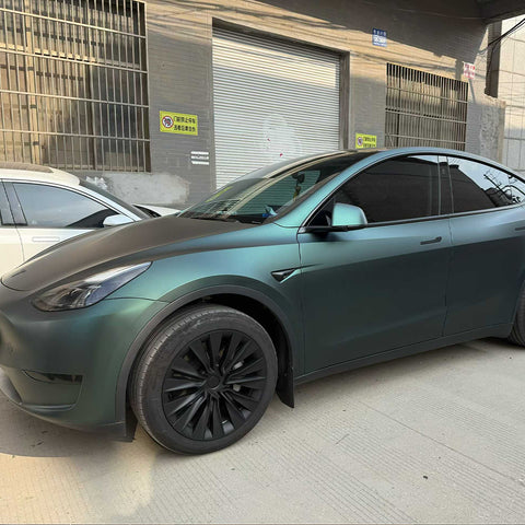 for Tesla Model 3 Highland Hubcap 18inch Full Covered Wheel Protection New Star Design