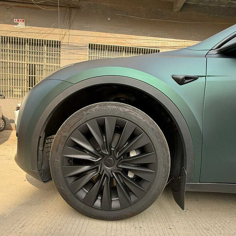 for Tesla Model 3 Highland Hubcap 18inch Full Covered Wheel Protection New Star Design